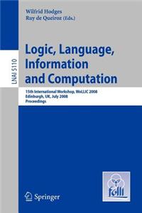 Logic, Language, Information and Computation
