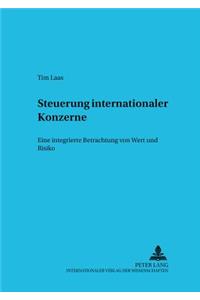 Steuerung Internationaler Konzerne