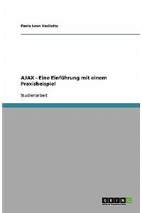 AJAX - Eine Einführung mit einem Praxisbeispiel