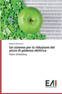 Sistema Per La Riduzione del Picco Di Potenza Elettrica