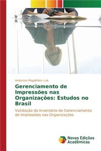 Gerenciamento de Impressões nas Organizações