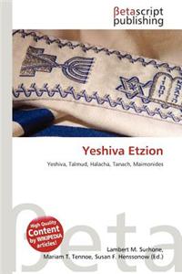 Yeshiva Etzion