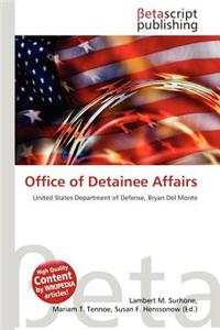 Office of Detainee Affairs