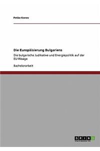 Europäisierung Bulgariens