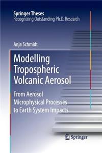 Modelling Tropospheric Volcanic Aerosol