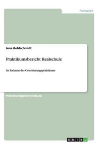 Praktikumsbericht Realschule