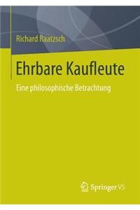 Ehrbare Kaufleute