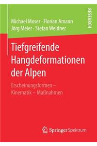 Tiefgreifende Hangdeformationen Der Alpen