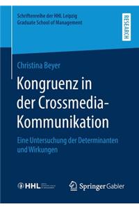 Kongruenz in Der Crossmedia-Kommunikation