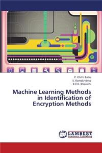 Machine Learning Methods in Identification of Encryption Methods