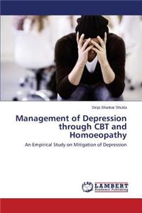 Management of Depression through CBT and Homoeopathy