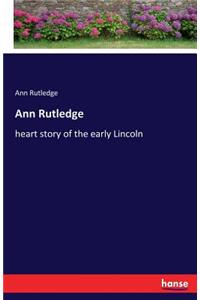 Ann Rutledge