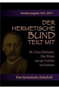 Wesen und der Verkehr mit Geistern