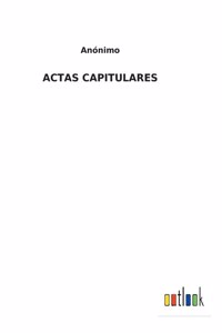 Actas Capitulares