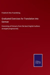 Graduated Exercises for Translation into German