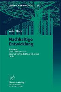 Nachhaltige Entwicklung