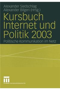Kursbuch Internet und Politik 2003