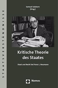 Kritische Theorie Des Staates