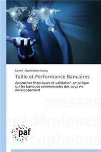 Taille Et Performance Bancaires