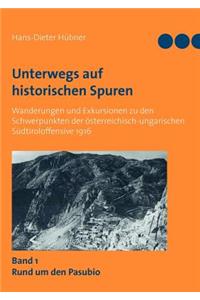 Unterwegs auf historischen Spuren. Wanderungen und Exkursionen zu den Schwerpunkten der österreichisch-ungarischen Südtiroloffensive 1916. Band 1