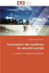 Conception Des Systèmes de Sécurité Sociale