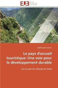 pays d'accueil touristique