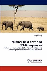 Number Field Sieve and Cdma Sequences
