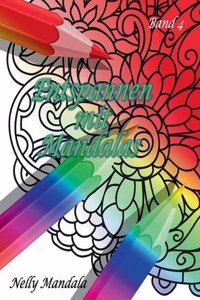 Entspannen Mit Mandalas - Mandala Malbuch Fur Erwachsene - Band 4