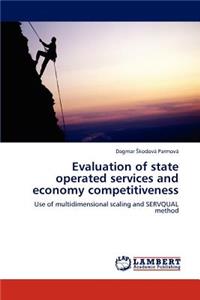 Evaluation of state operated services and economy competitiveness