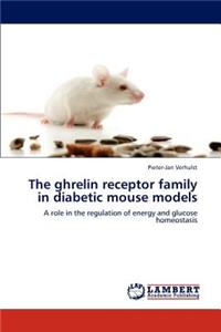 ghrelin receptor family in diabetic mouse models