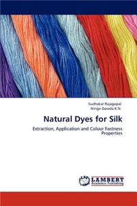 Natural Dyes for Silk