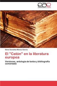 Caton En La Literatura Europea