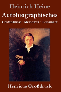 Autobiographisches (Großdruck)