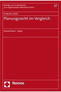 Planungsrecht Im Vergleich