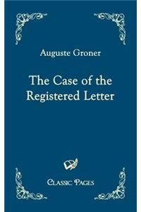 Case of the Registered Letter