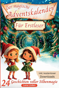 magische Adventskalender für Erstleser
