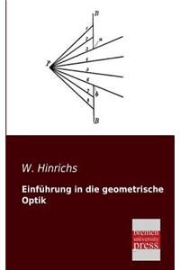 Einfuhrung in Die Geometrische Optik