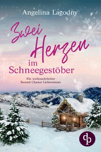 Zwei Herzen im Schneegestöber