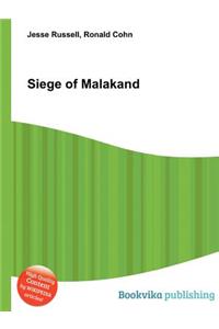 Siege of Malakand