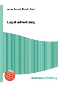 Legal Advertising