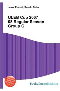 Uleb Cup 2007 08 Regular Season Group G