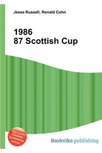 1986 87 Scottish Cup