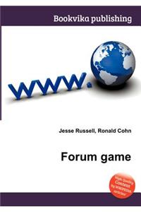 Forum Game