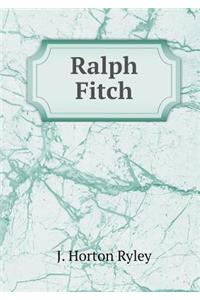 Ralph Fitch