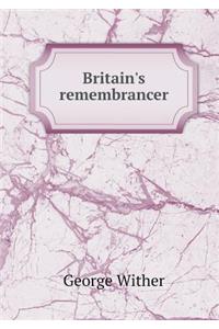 Britain's Remembrancer