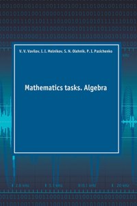 Math tasks. Algebra