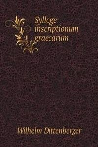 Sylloge inscriptionum graecarum