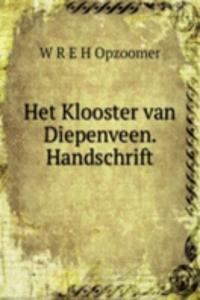 Het Klooster van Diepenveen. Handschrift