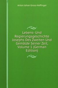 Lebens- Und Regierungsgeschichte Josephs Des Zweiten Und Gemalde Seiner Zeit, Volume 1 (German Edition)