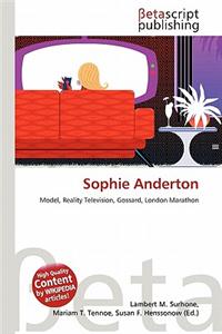 Sophie Anderton